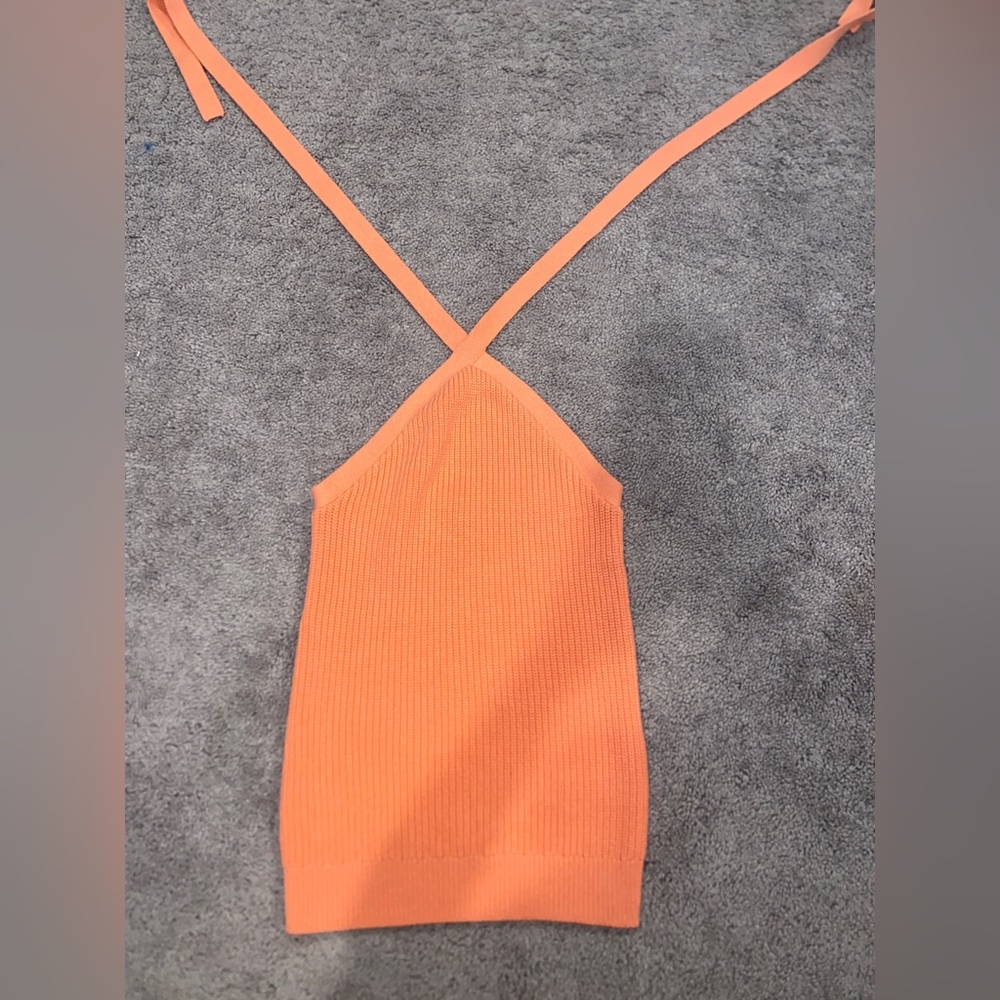 J CREW HALTER SWEATER TANK XXS